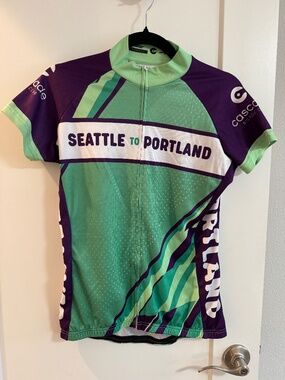 STP Seattle to Portland Cycling Jersey Women's Medium 2024